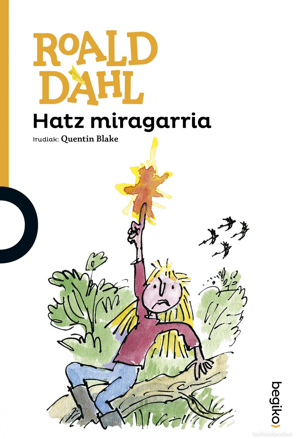 Libros: HATZ MAGIKOA - Dahl, Roald