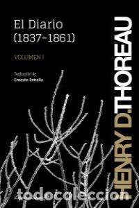 Livros: DIARIO 1837-1861,EL - THOREAU, HENRY D