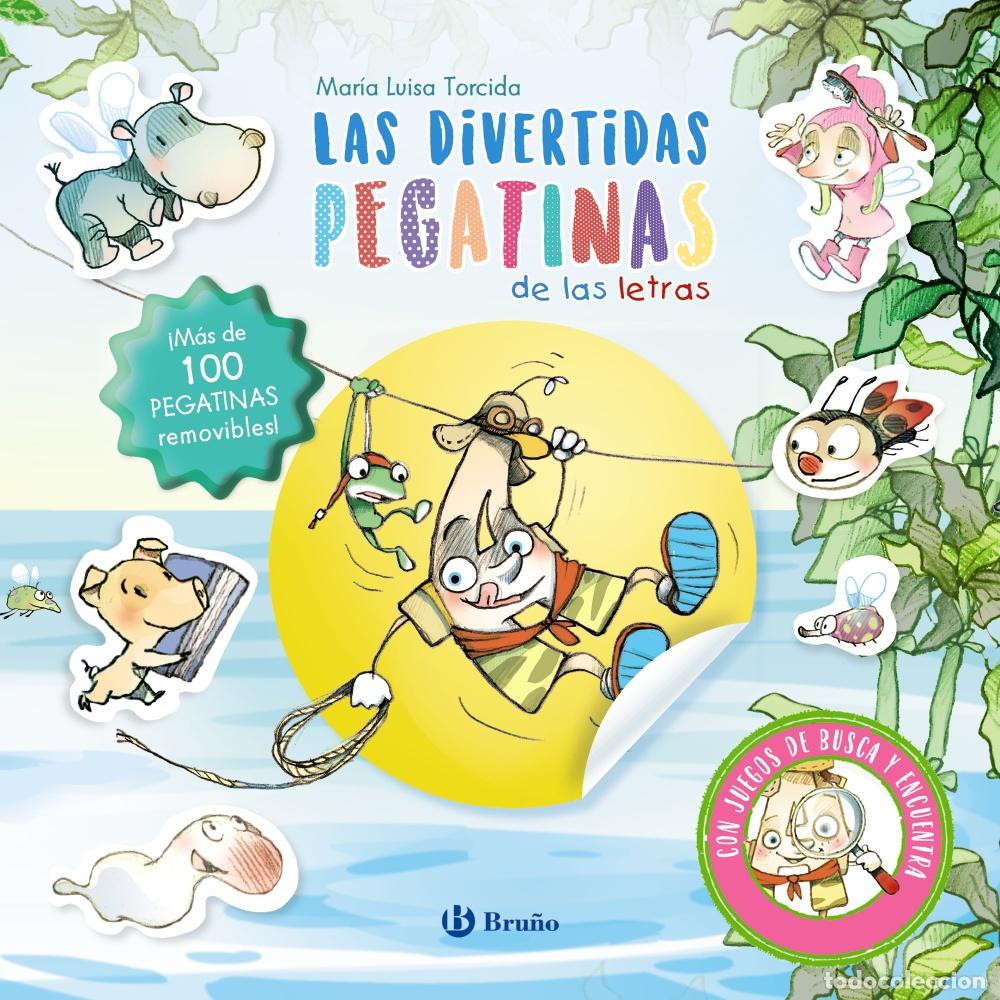 Livros: LAS DIVERTIDAS PEGATINAS DE LAS LETRAS - Torcida &Aacute;lvarez, M &ordf; Luisa