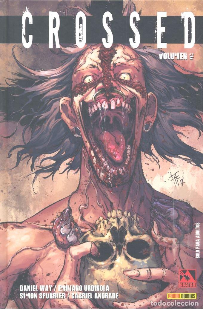 Livros: CROSSED 9 - SPURRIER, SIMON