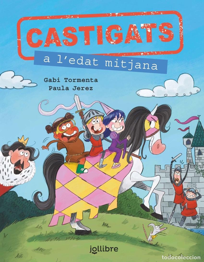 Livros: CASTIGATS A L'EDAT MITJANA - TORMENTA, GABI