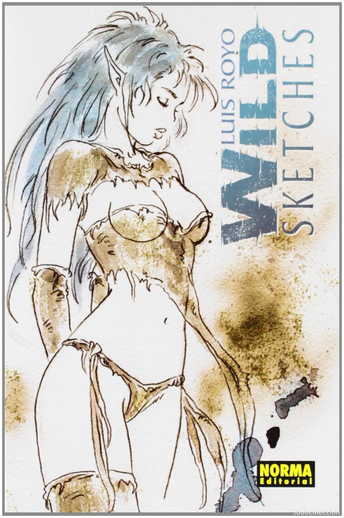 Libros: WILD SKETCHES, 2 - Royo, Luis