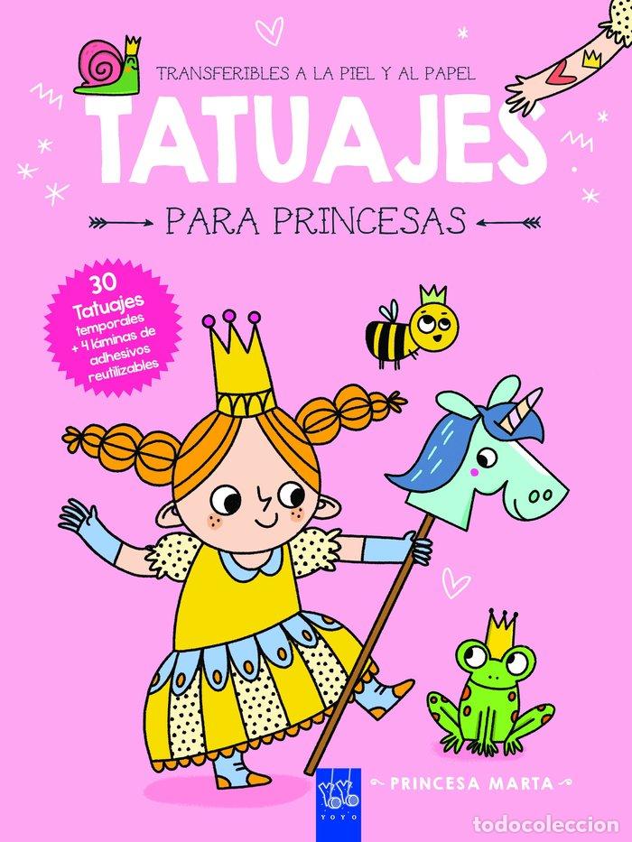 Libros: PRINCESA MARTA - YOYO