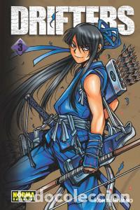 Livros: DRIFTERS 3 - HIRANO, KOHTA