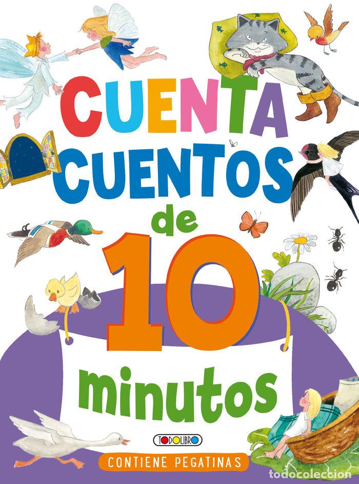 Livros: CUENTA CUENTOS DE 10 MINUTOS - AA.VV