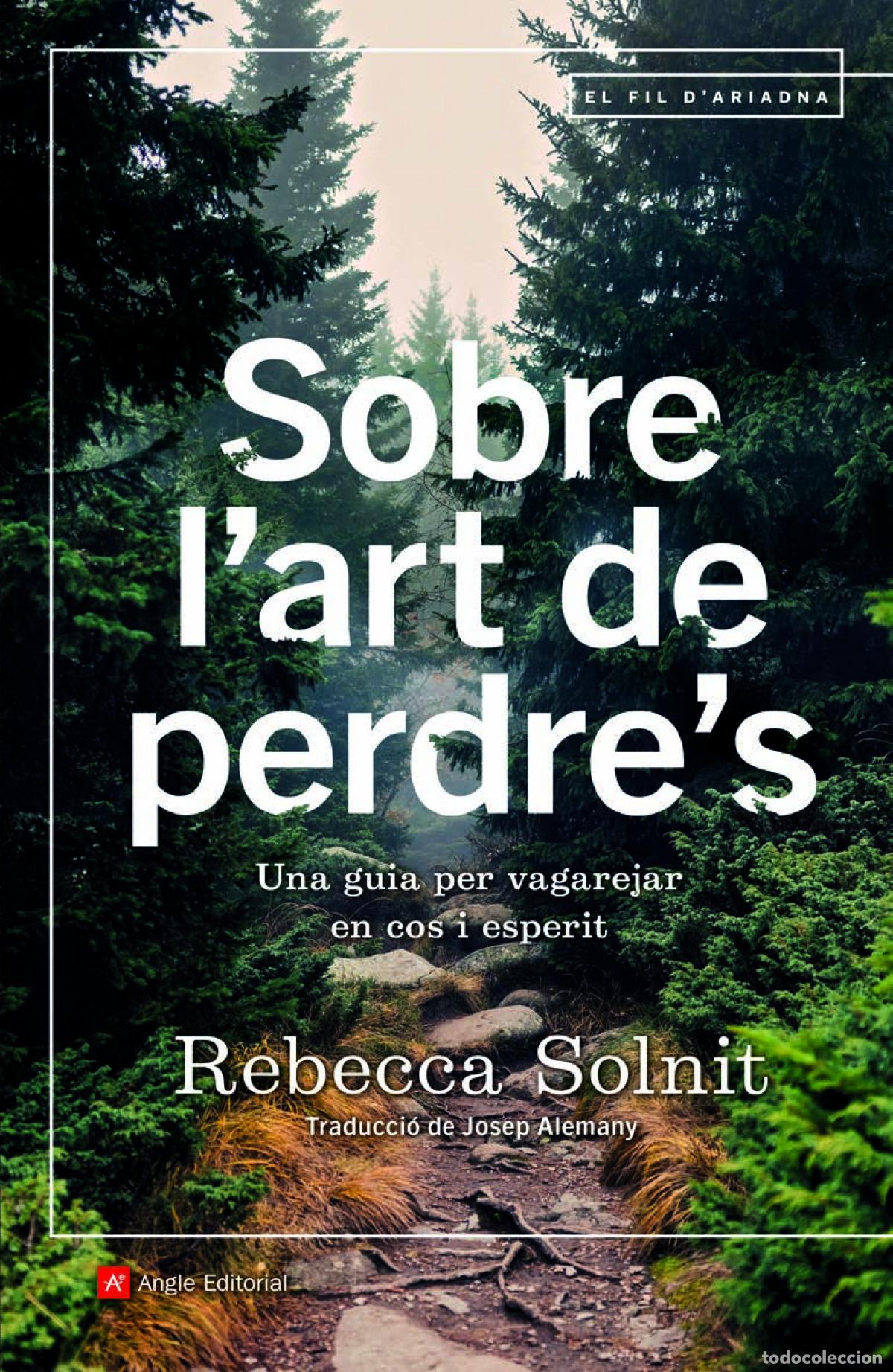 B&uuml;cher: SOBRE L'ART DE PERDRE'S - Solnit, Rebeca