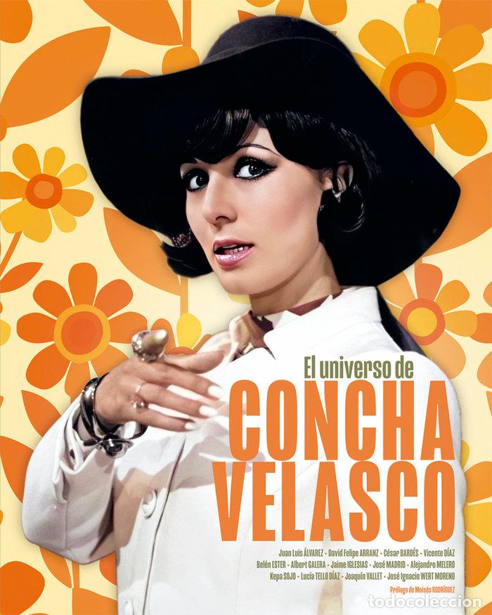 books: EL UNIVERSO DE CONCHA VELASCO - &Aacute;lvarez, Juan Luis