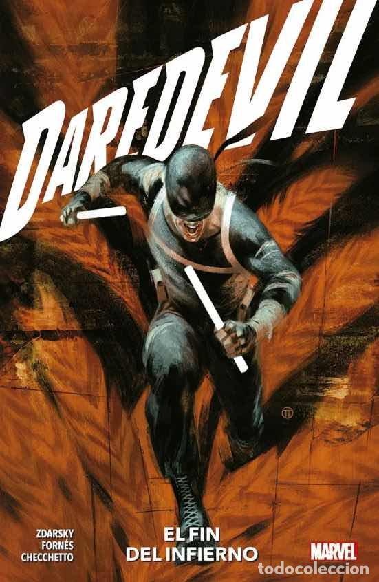 B&uuml;cher: DAREDEVIL 4 EL FIN DEL INFIERNO - CHIP ZDARSKY