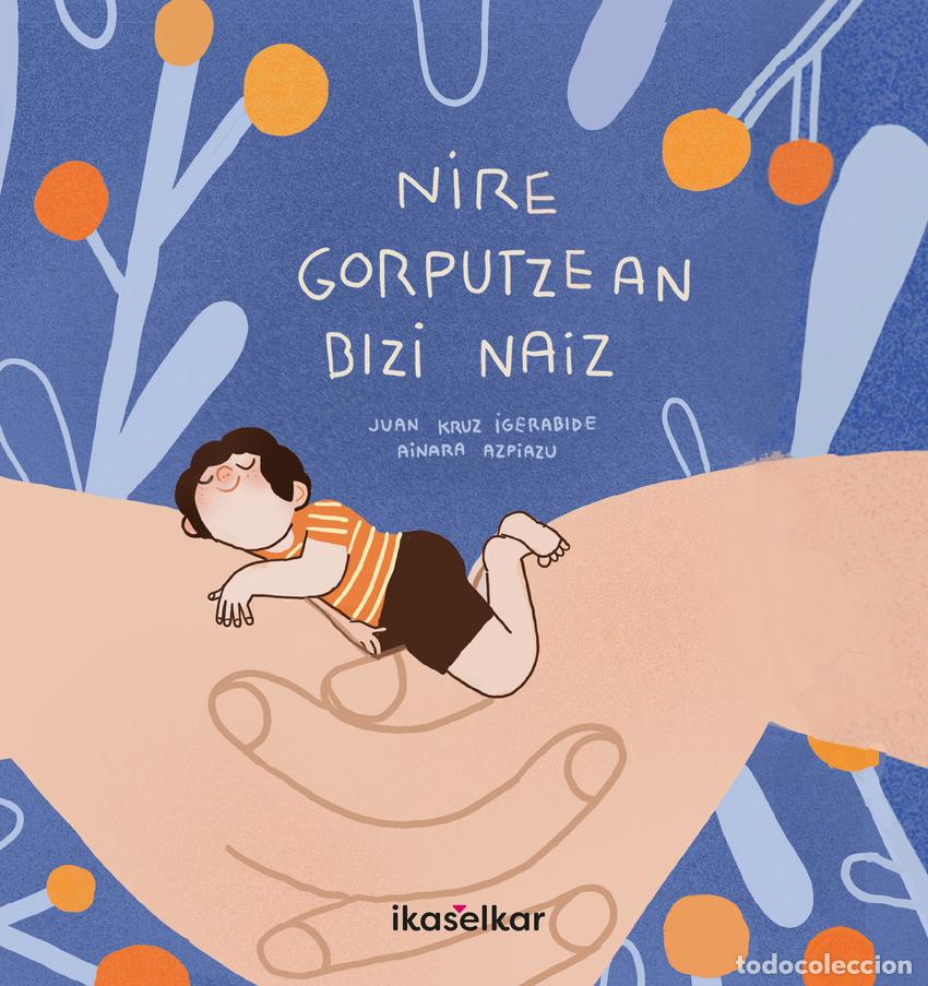 Libri: NIRE GORPUTZEAN BIZI NAIZ - Igerabide Sarasola, Juan kruz