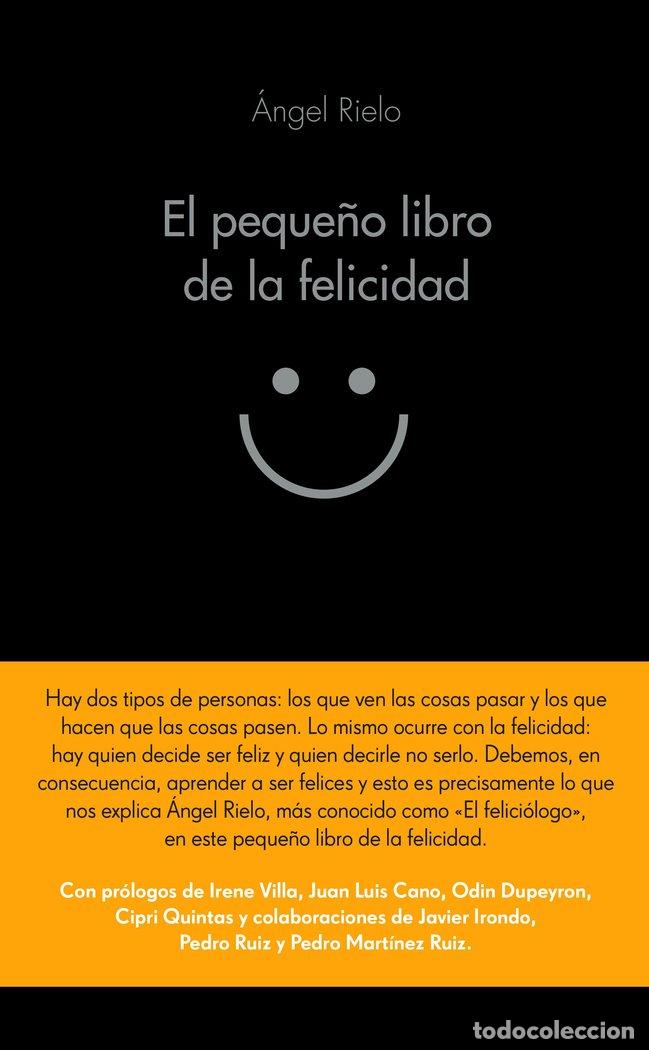 Libri: PEQUE&Ntilde;O LIBRO DE LA FELICIDAD,EL - RIELO FERNANDEZ, ANGEL