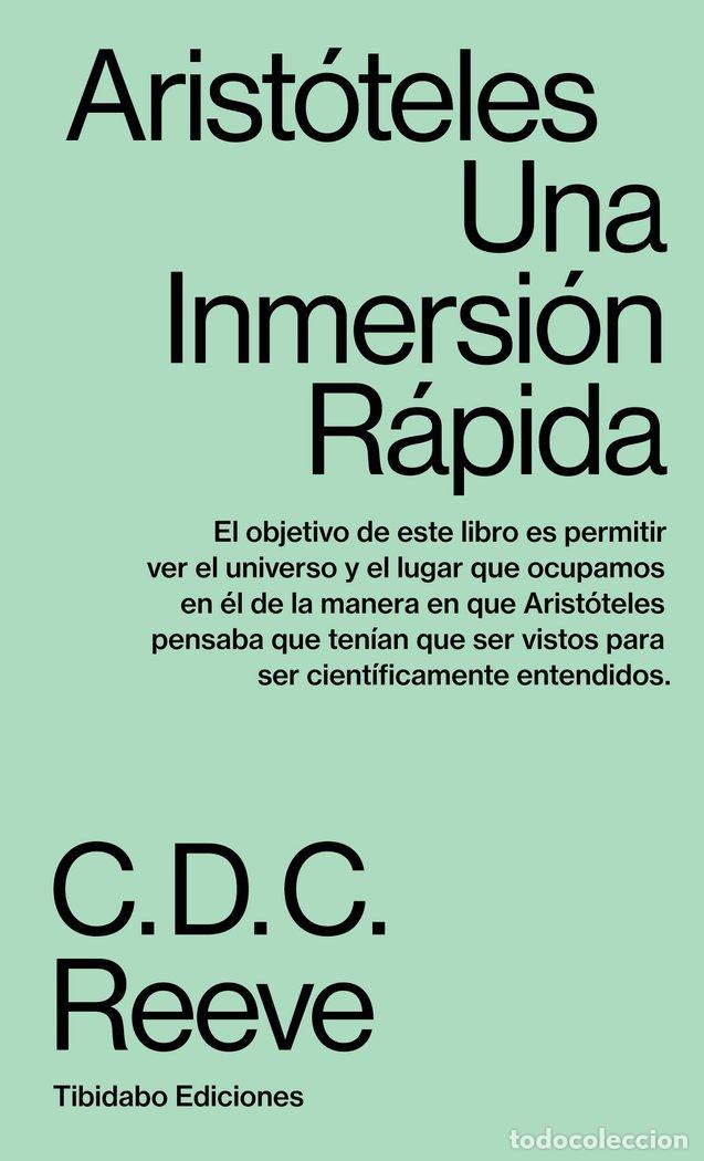 Libros: ARISTOTELES - REEVE, DAVID