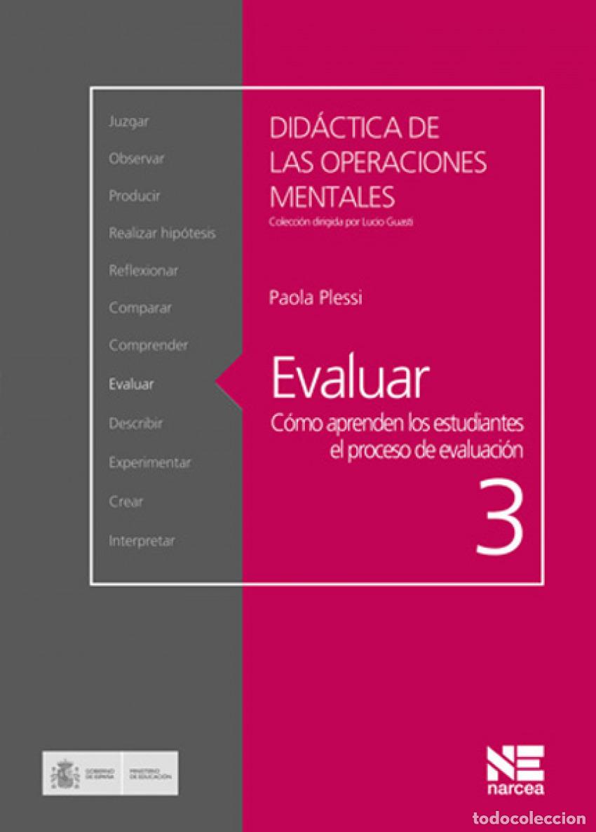 Libros: EVALUAR. COMO APRENDEN LOS ESTUDIANTES - Plessi, Paola