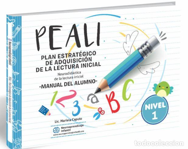 Libros: PEALI PLAN ESTRATEGICO DE ADQUISICION DE LA LECTURA ALUMNO - Espanol/Castellano