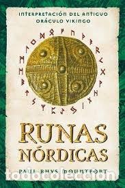 Libros: RUNAS NORDICAS - PAUL RHYS MOUNTFORT