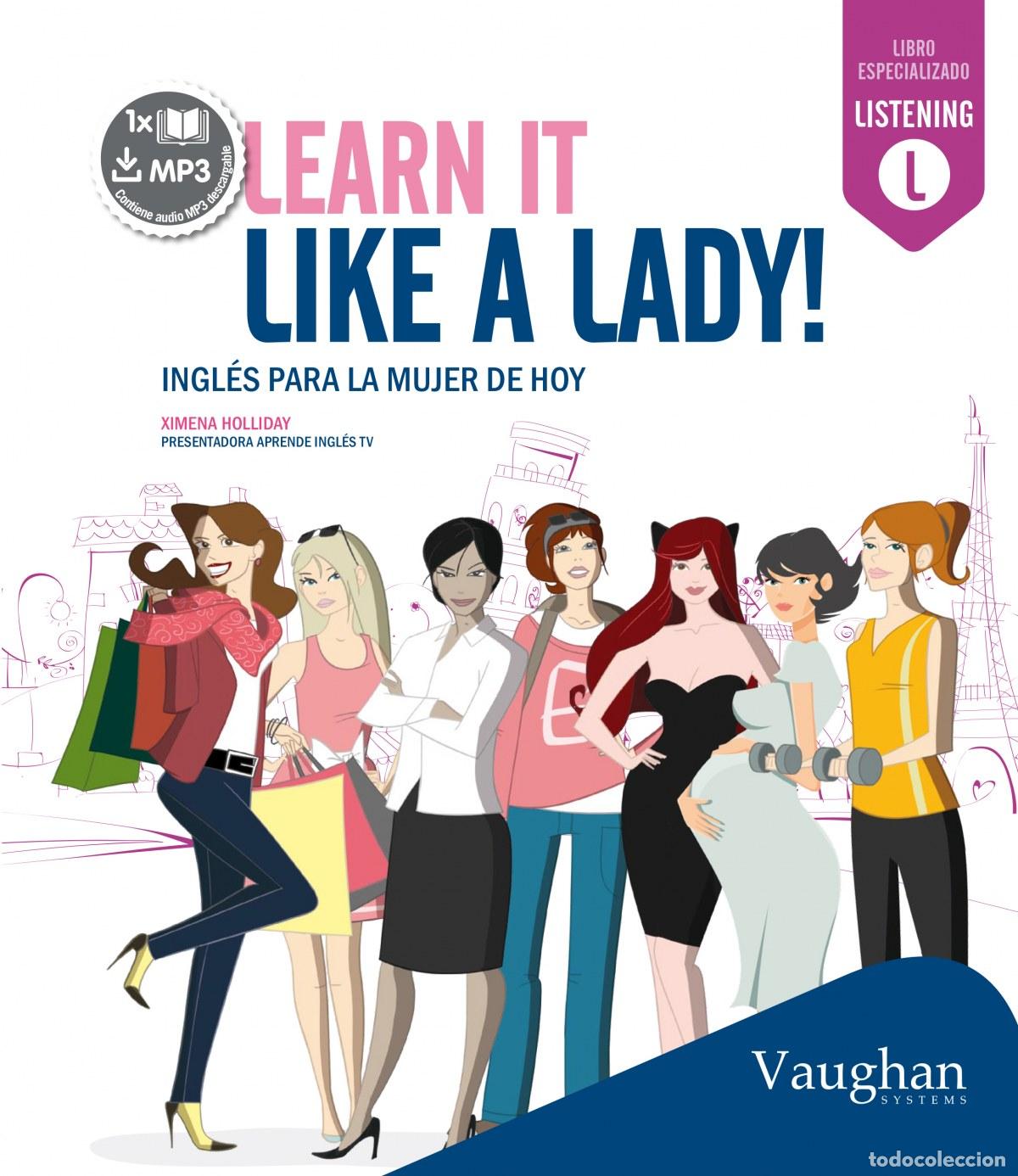 books: LEARN IT LIKE A LADY - Holliday, Ximena