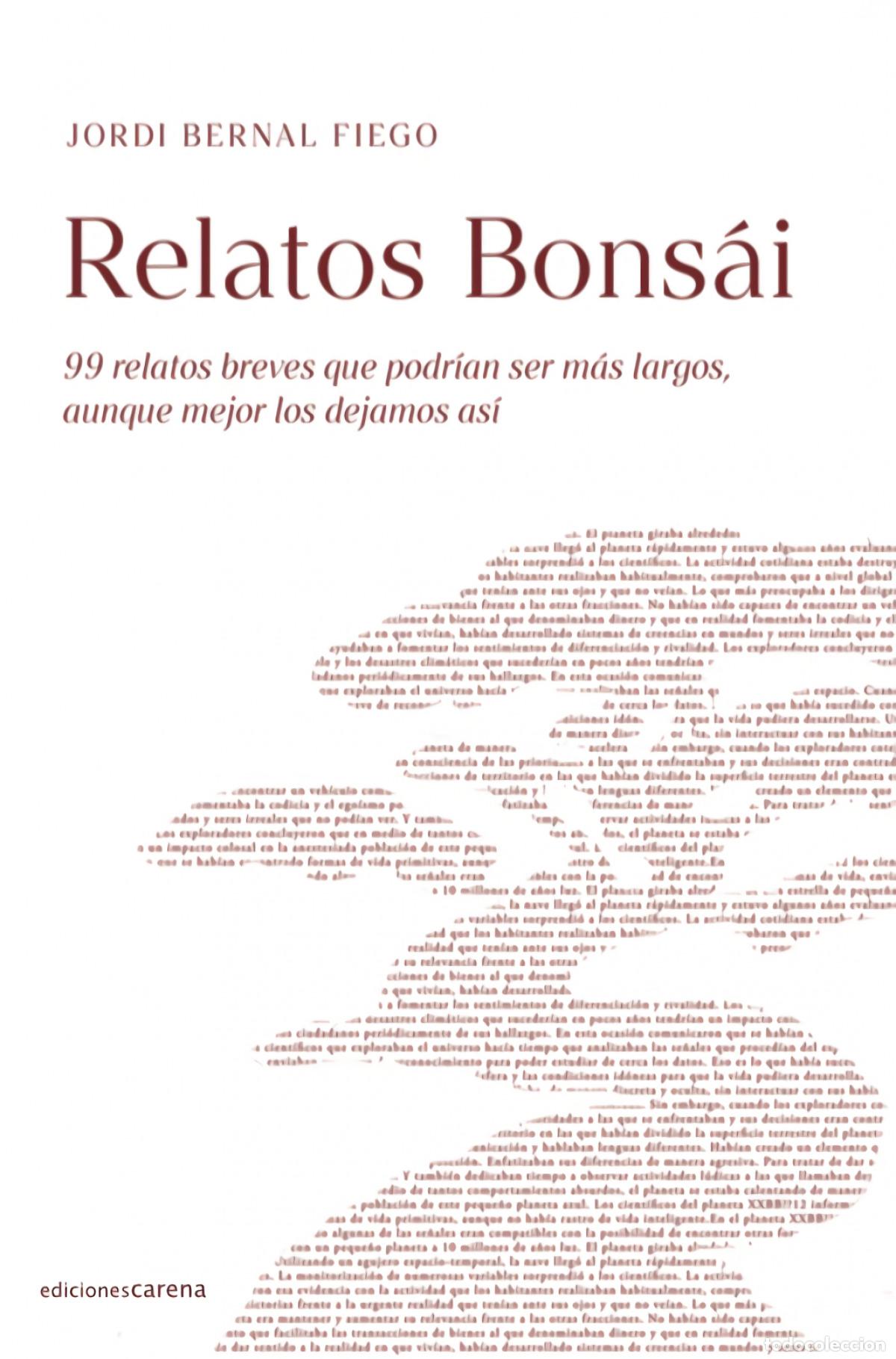 Livres: RELATOS BONS&Aacute;I - Bernal Fiego Jordi