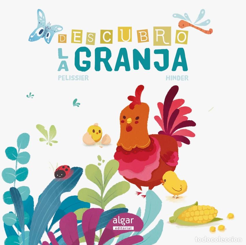 Libri: DESCUBRO LA GRANJA - Pelissier, J&egrave;r&ocirc;me