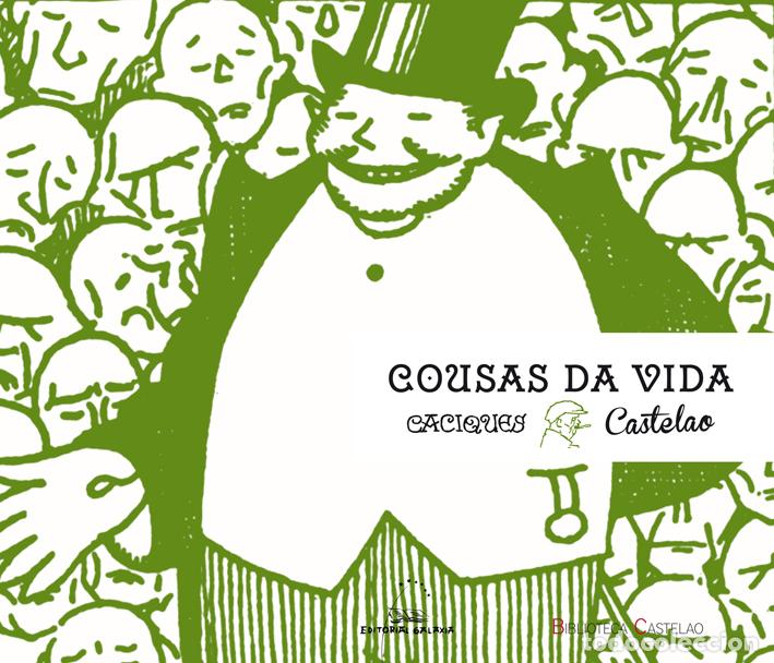 books: CACIQUES - Castelao.