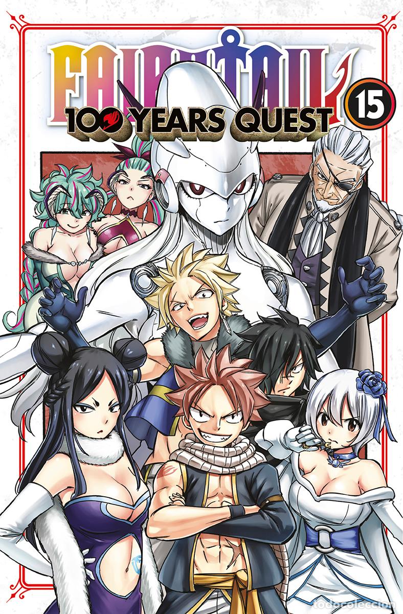 Livres: FAIRY TAIL 100 YEARS QUEST 15 - MASHIMA, HIRO