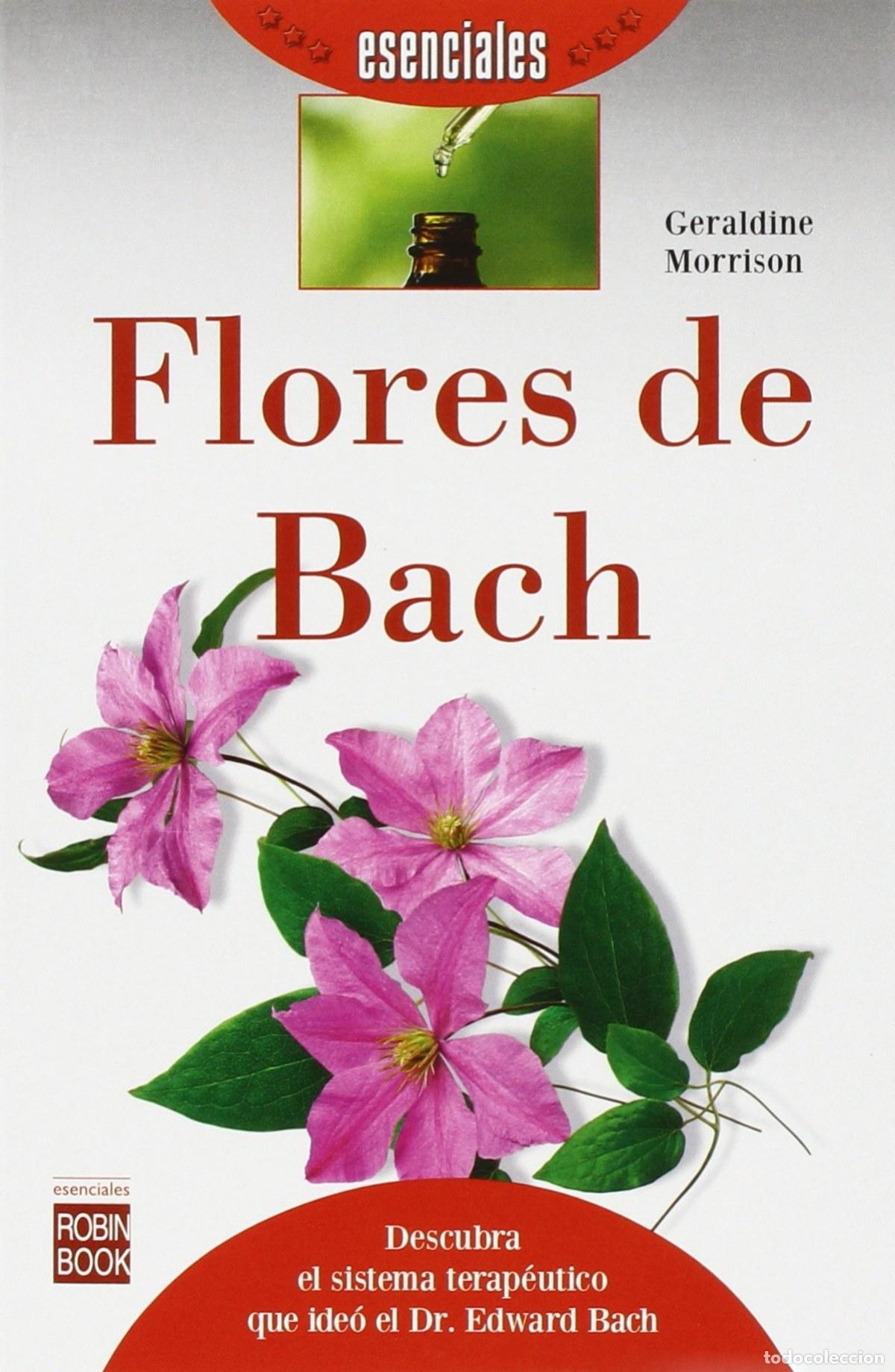 Livres: LAS FLORES DE BACH - Morrison, Geraldine