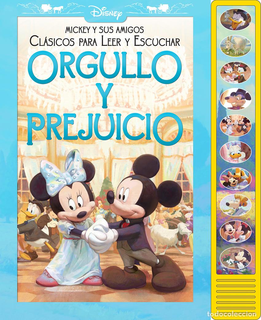 Livres: ORGULLO Y PREJUICIO. CLASICOS PARA LEER Y ESCUCHAR CON MICKEY Y SUS AMIGOS - Mickey Mouse