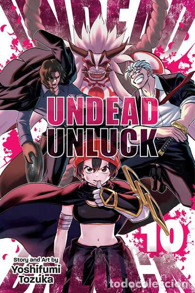 Livres: UNDEAD UNLUCK VOL 10 - TOZUKA, YOSHIFUMI