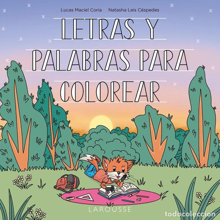 Livres: LETRAS Y PALABRAS PARA COLOREAR - LEIS CESPEDES, NATASHA