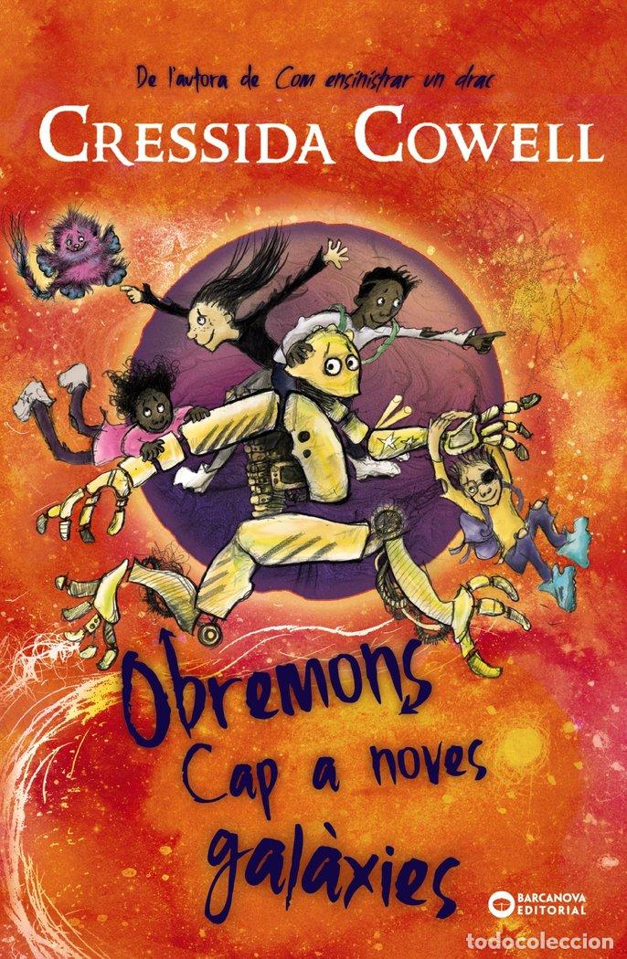Libri: OBREMONS CAP A NOVES GALAXIES - COWELL, CRESSIDA