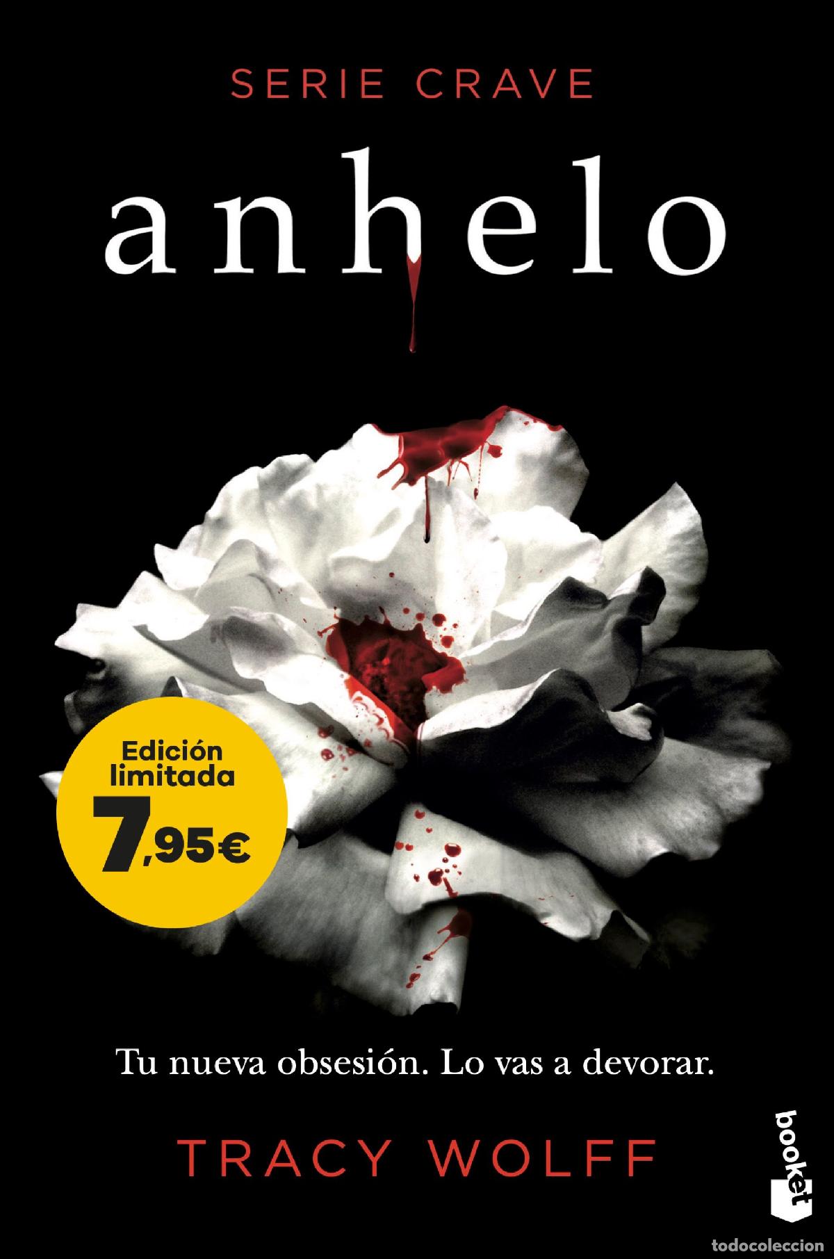 Libri: ANHELO (SERIE CRAVE 1) - Wolff, Tracy