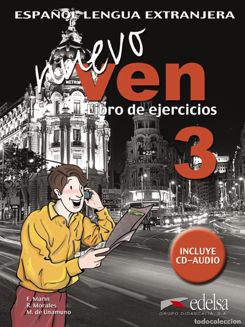 Livros: (05).NUEVO VEN 3.EJERCICIOS (ESPA&Ntilde;OL PARA EXTRANJEROS) - Mar&iacute;n Arrese, Fernando