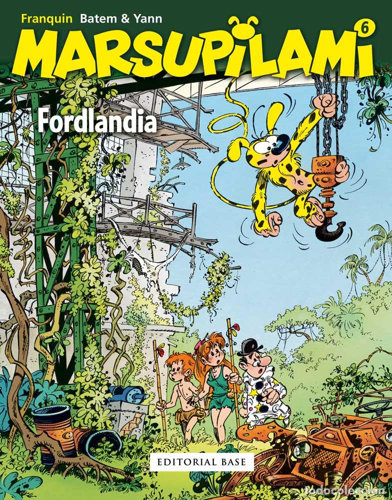Livros: MARSUPILAMI 06. FORDLANDIA - Franquin, Andr&eacute;