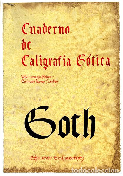 Livros: CUADERNO DE CALIGRAFIA GOTICA - CAMACHO MATUTE, VALLE