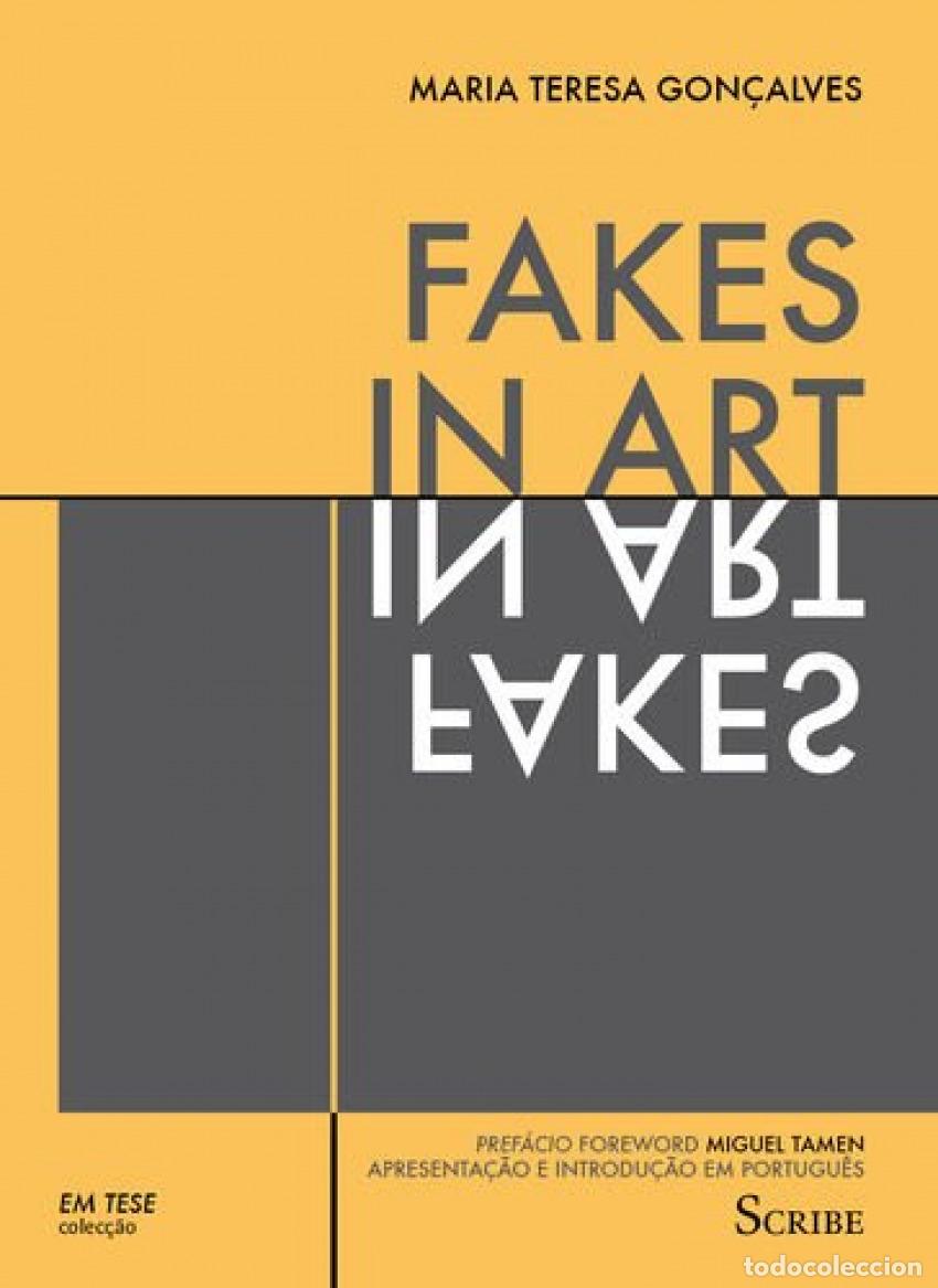 Libros: FAKES IN ART - Maria Teresa Gon&ccedil;alves