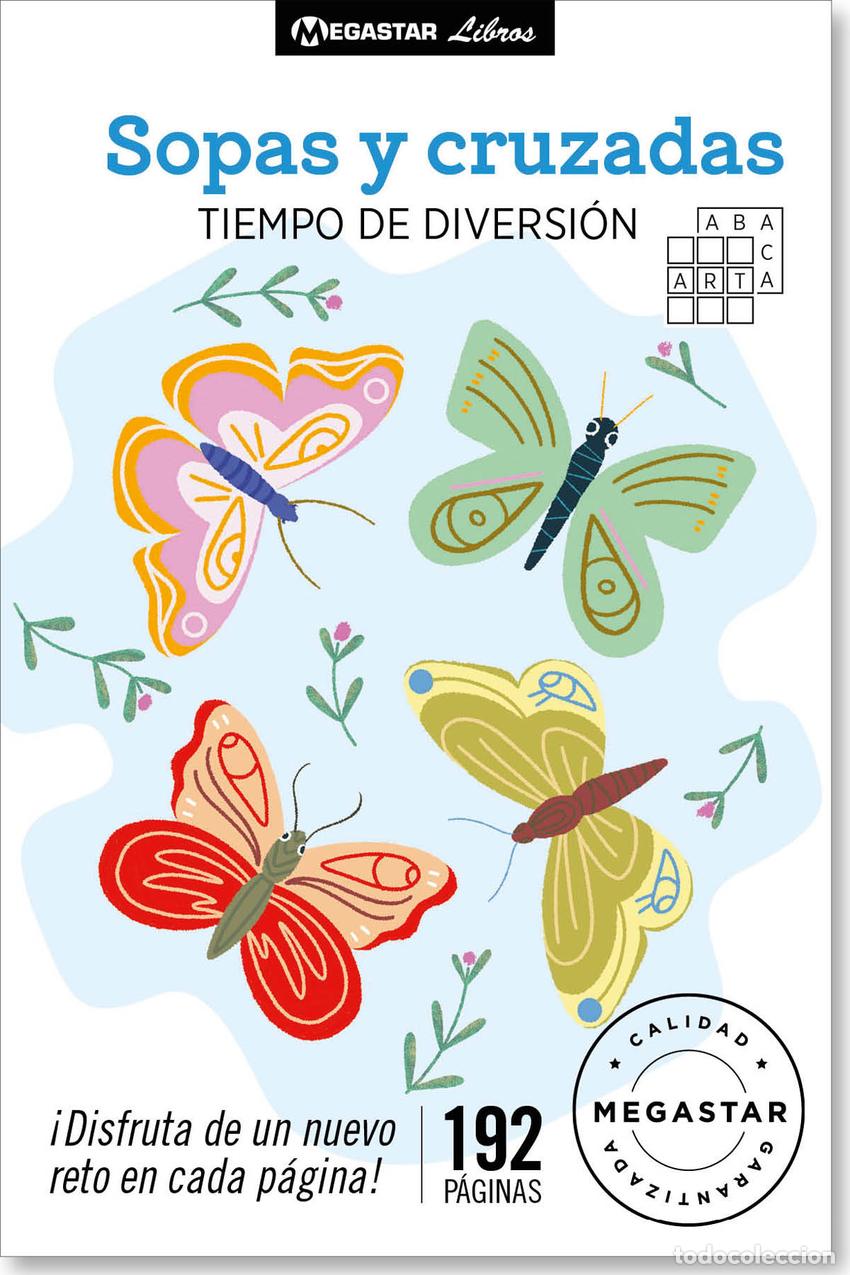 Livros: BLOC DE SOPAS Y CRUZADAS 09 - Espanol/Castellano