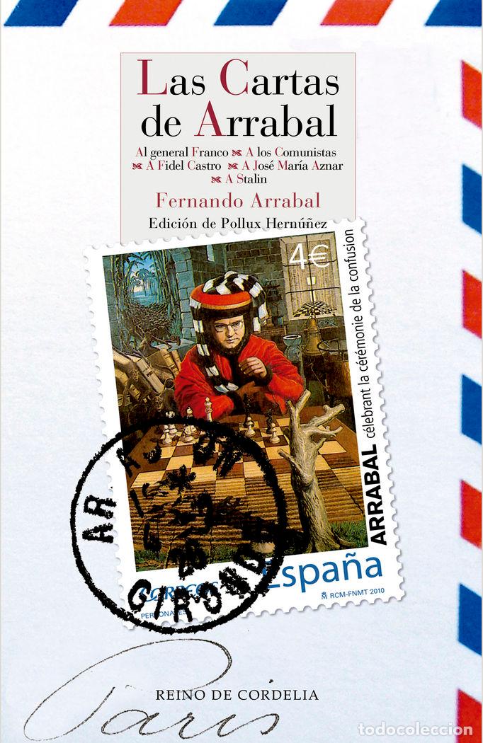Libros: CARTAS DE ARRABAL,LAS - ARRABAL TERAN, FERNANDO