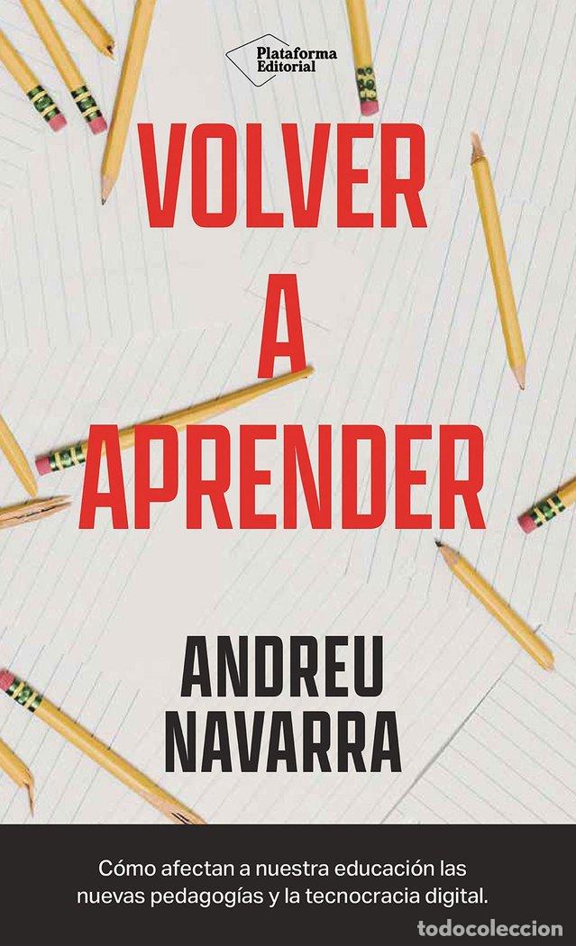 Libros: VOLVER A APRENDER - NAVARRA, ANDREU