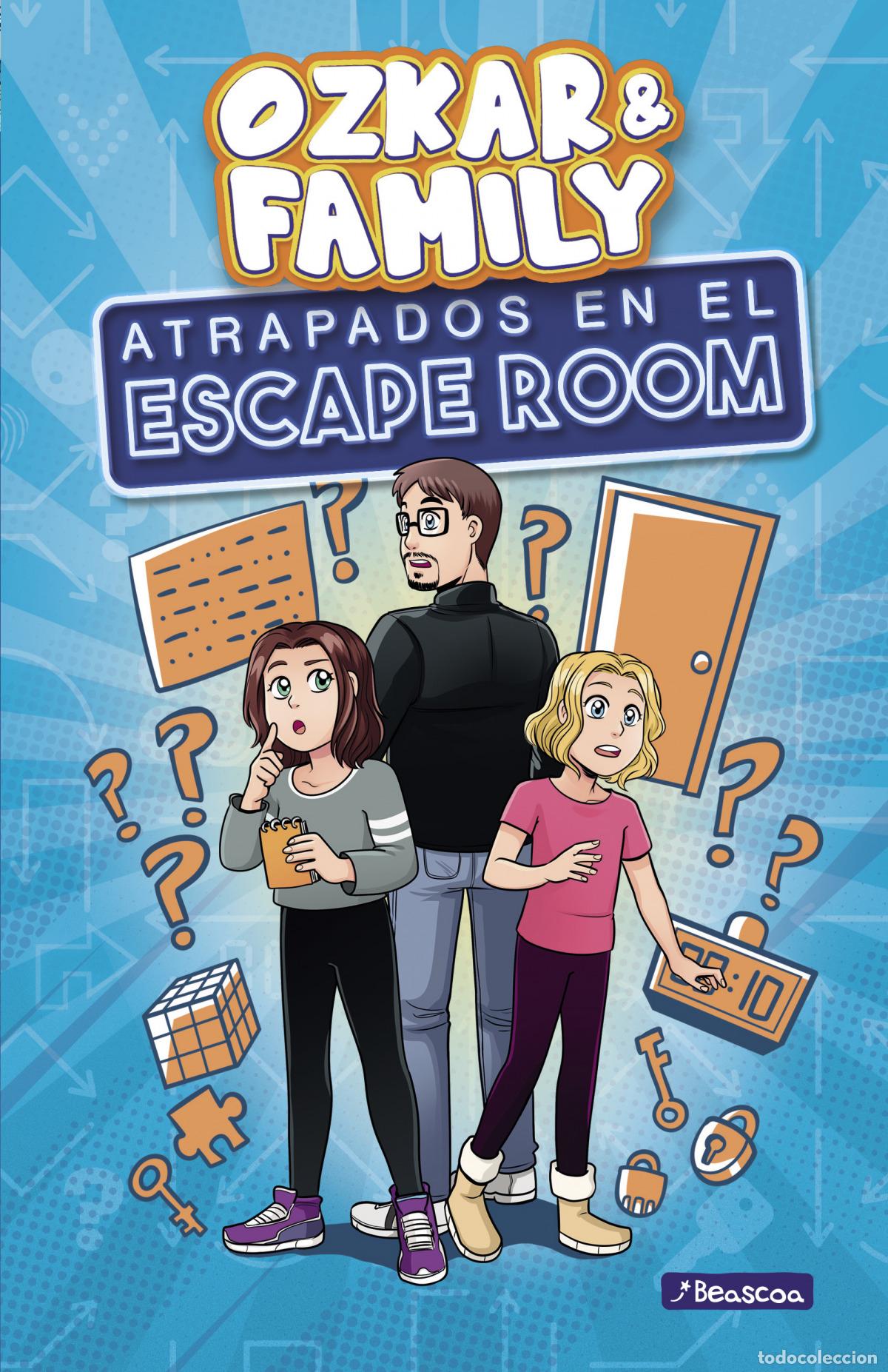 Livros: ATRAPADAS EN EL ESCAPE ROOM (OZKAR - Ozkar