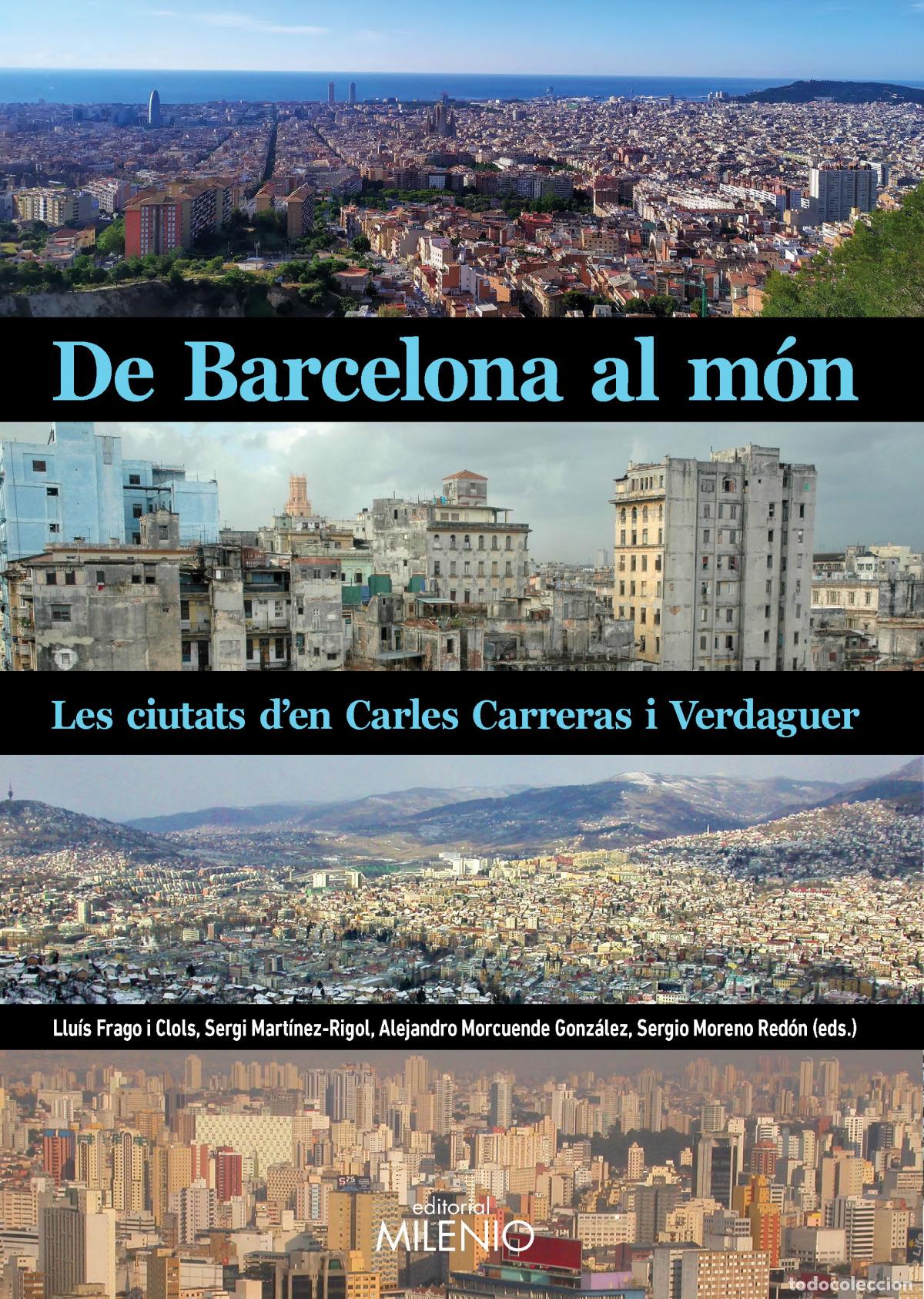 Livros: DE BARCELONA AL M&Oacute;N - DD AA