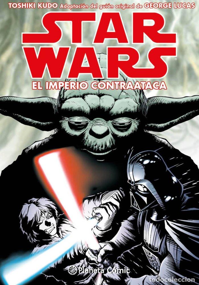 Libros: STAR WARS MANGA EP V EL IMPERIO CONTRAATACA - KUDO, TOSHIKI