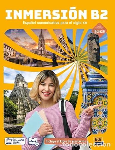 books: INMERSI&Oacute;N B2 (LIBRO+EJERCICIOS) - VV.AA.
