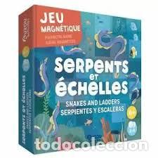 B&uuml;cher: SERPIENTES Y ESCALERAS. JUEGO MAGN&Eacute;TICO - AAVV
