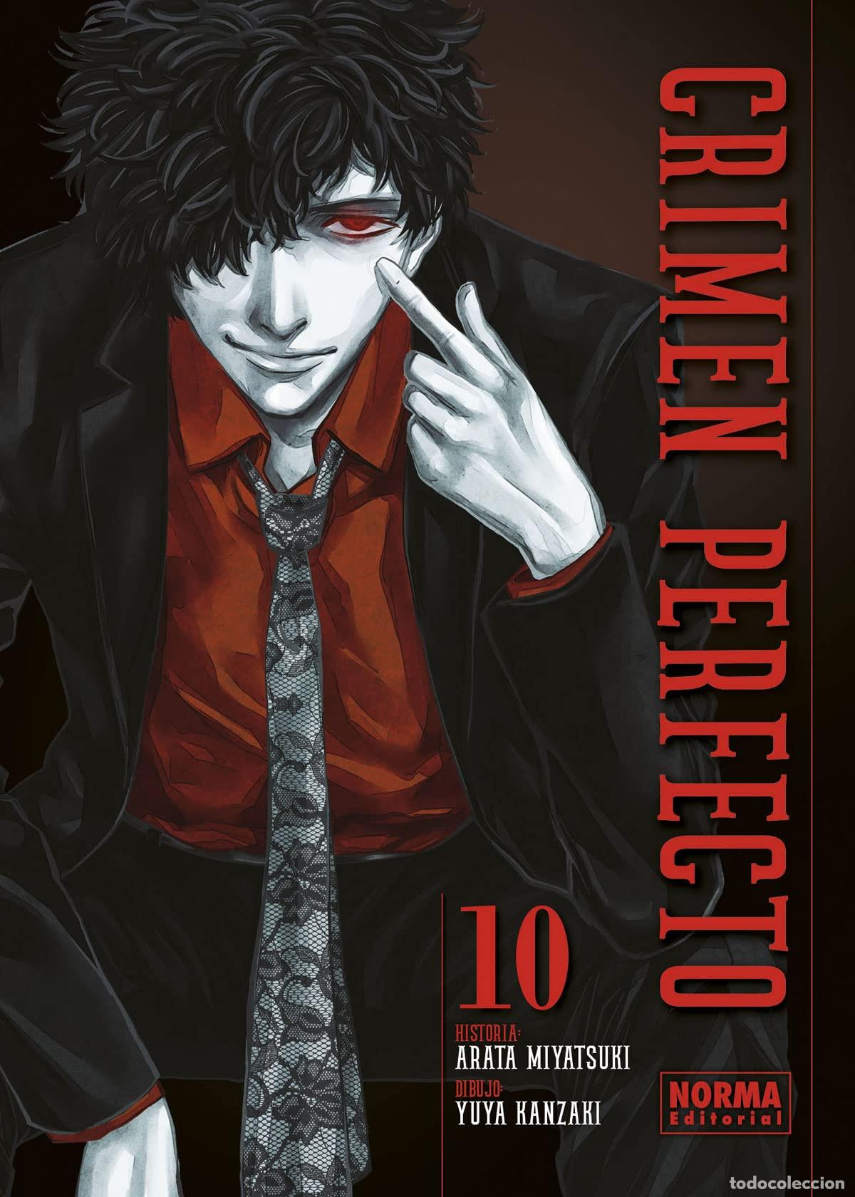 B&uuml;cher: CRIMEN PERFECTO 10 - ARATA MIYATSUKI YUUYA KANZAKI
