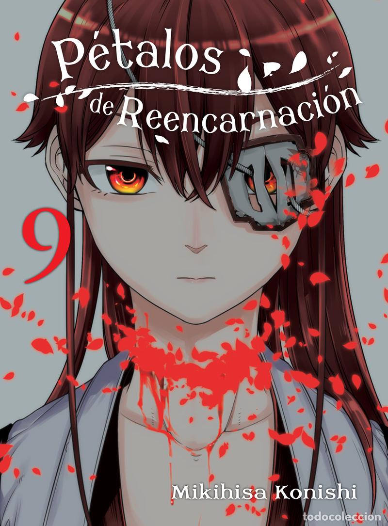 B&uuml;cher: P&Eacute;TALOS DE REENCARNACI&Oacute;N 9 - Konishi, Mikihisa