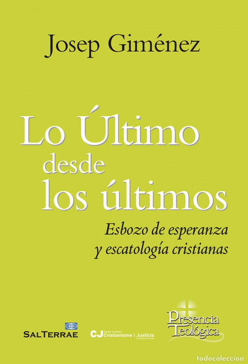 Libri: LO ULTIMO DESDE LOS ULTIMOS - GIMENEZ, JOSEP