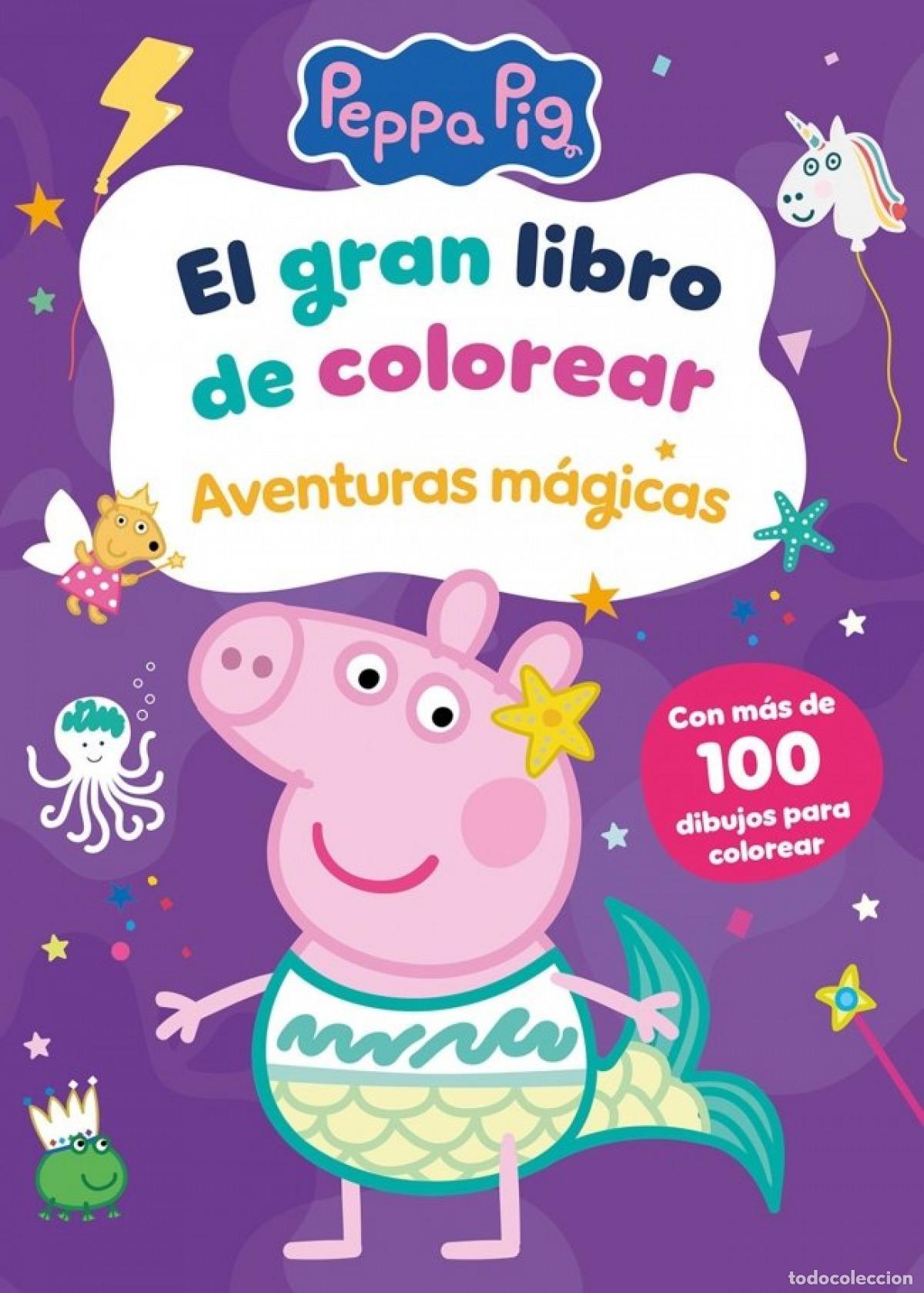 Libri: EL GRAN LIBRO DE COLOREAR. AVENTURAS M&Aacute;GICAS (PEPPA PIG. ACTIVIDADES) - Hasbro