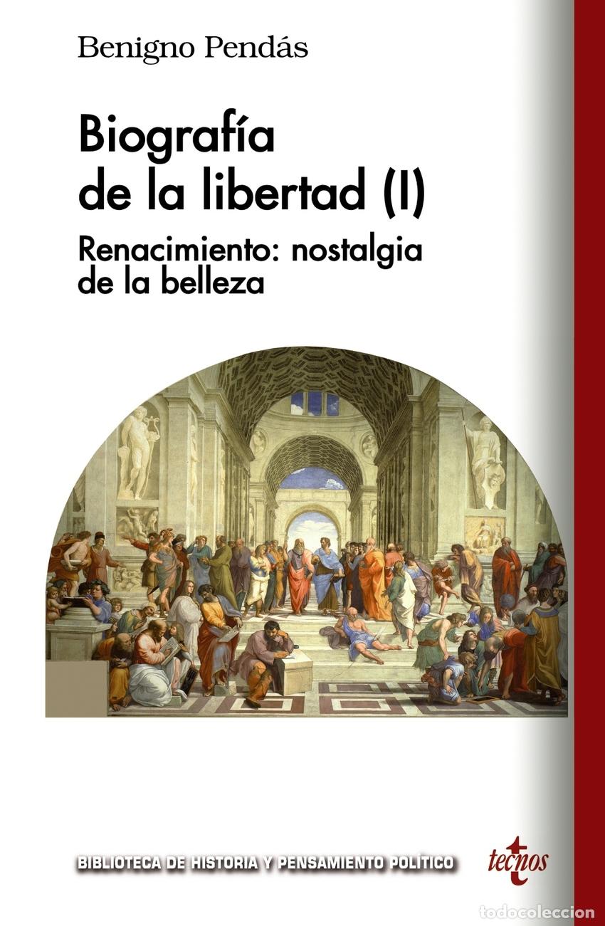 Livros: BIOGRAF&Iacute;A DE LA LIBERTAD (I) - Pend&aacute;s Garc&iacute;a, Benigno