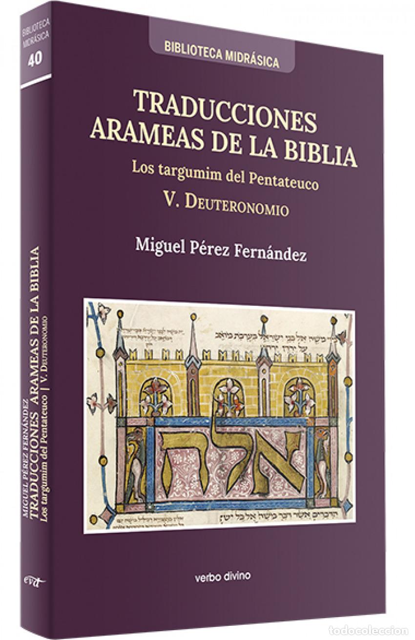Livros: TRADUCCIONES ARAMEAS DE LA BIBLIA - V - P&eacute;rez Fern&aacute;ndez, Miguel