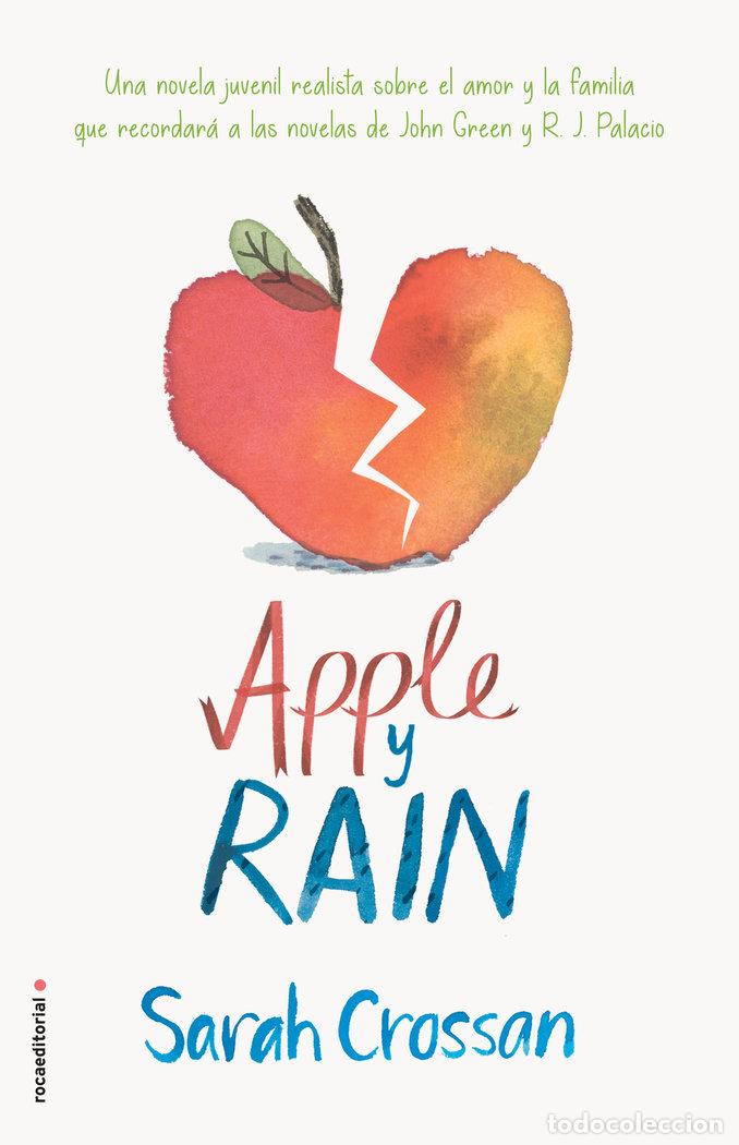 Libri: APPLE Y RAIN - CROSSAN, SARAH