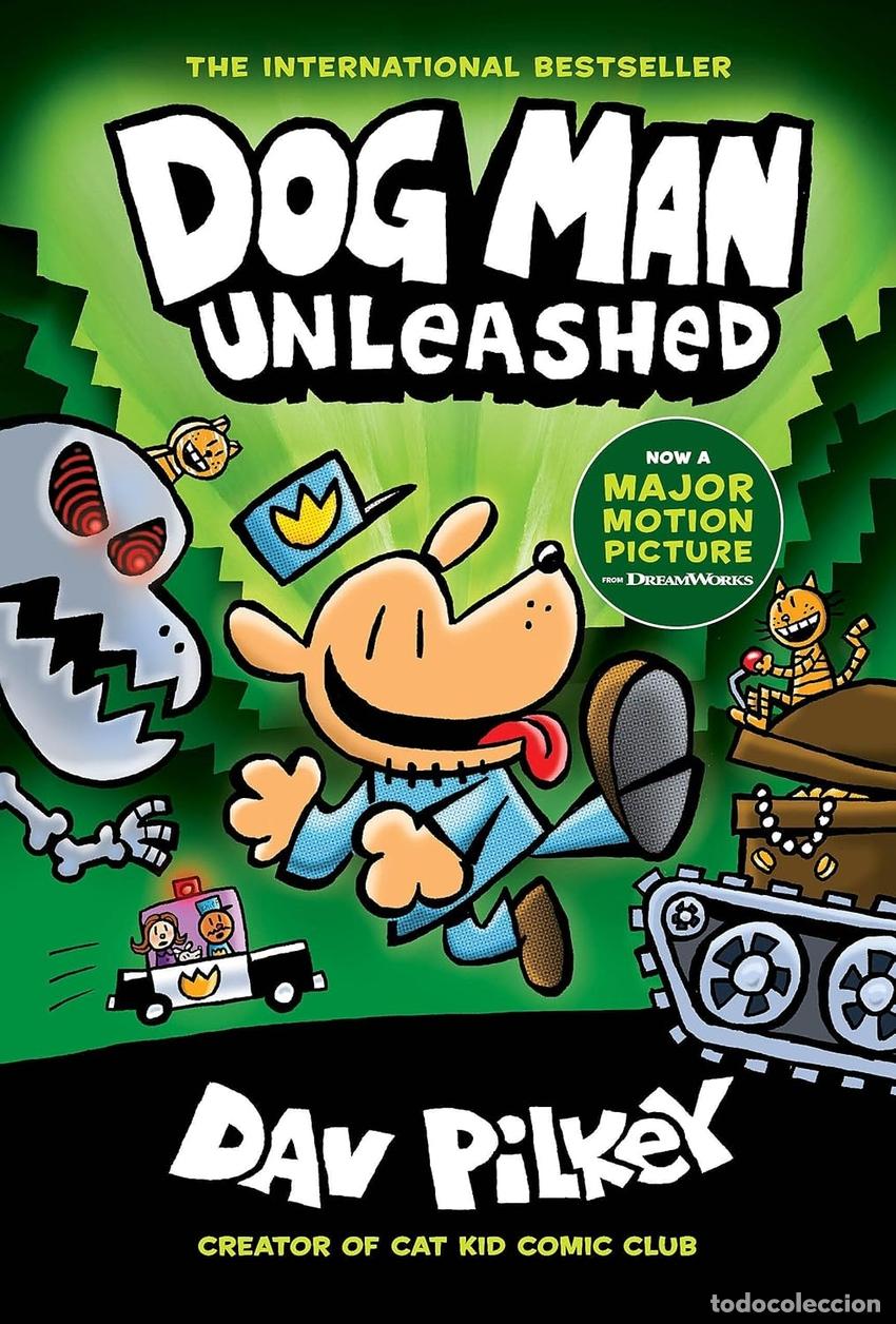 Libri: DOG MAN 2: DOG MAN UNLEASHED - Pilkey, Dav