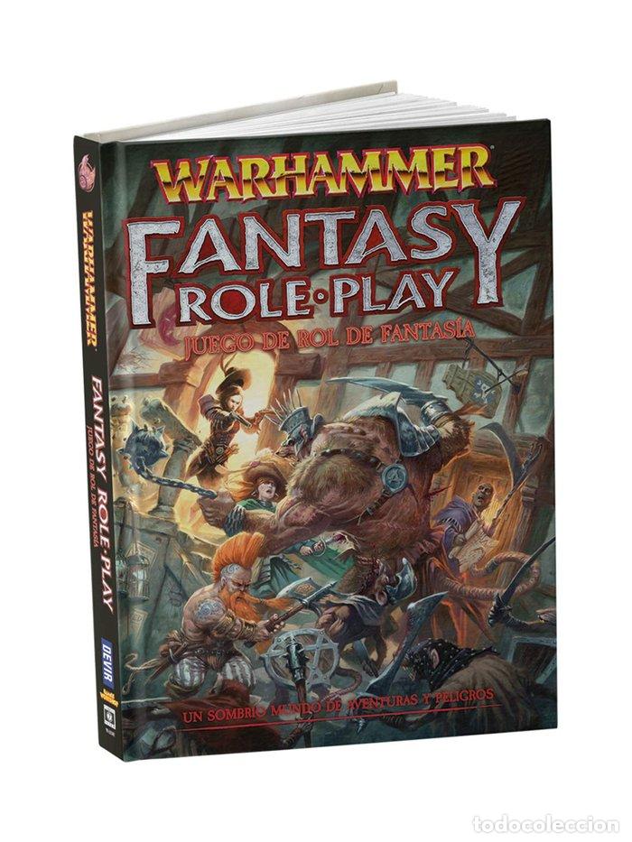 Libri: WARHAMMER FANTASY BASICO - DAVE ALLEN